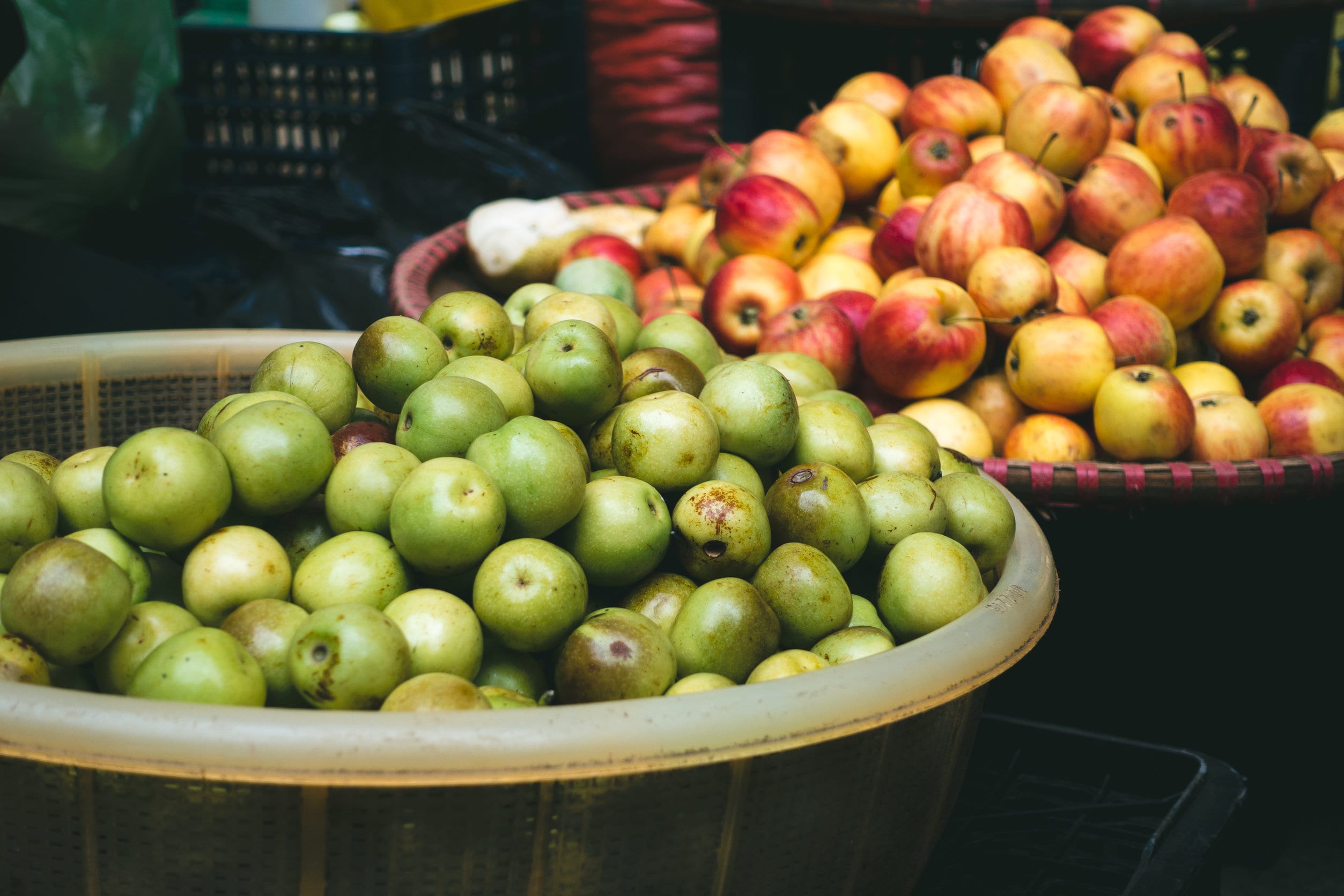 Suesey Street, What's In Season, September, apples